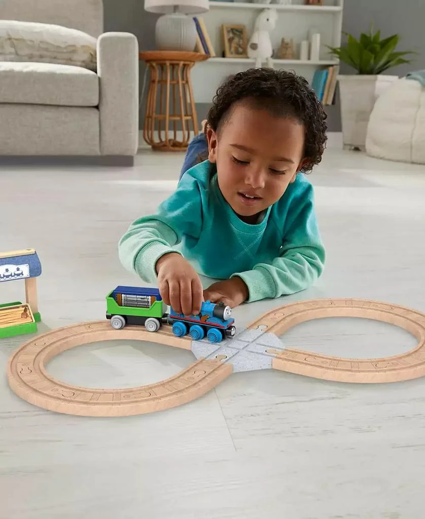 商品Fisher Price|Thomas and Friends Wooden Railway, Figure 8 Track Pack,价格¥300,第4张图片详细描述