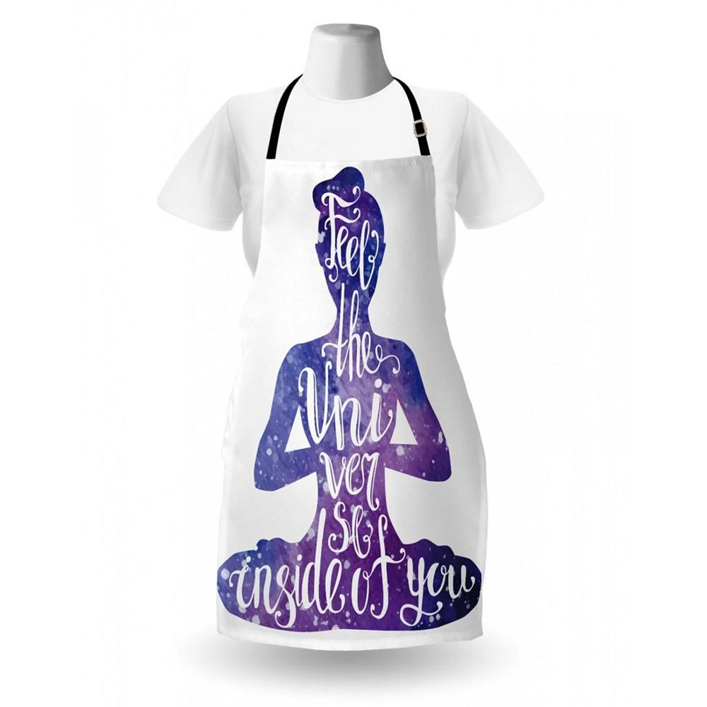 商品Ambesonne|Yoga Apron,价格¥240,第2张图片详细描述
