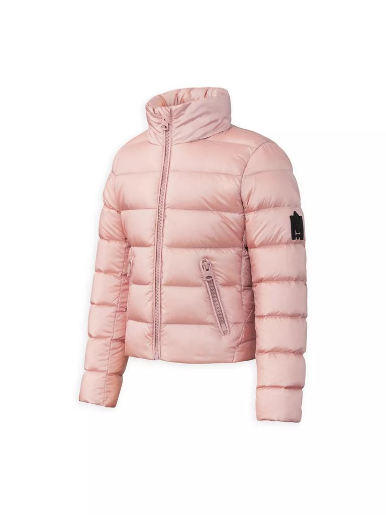 商品Mackage|Little Girl's & Girl's Kassidy Lightweight Down Jacket,价格¥2816,第3张图片详细描述