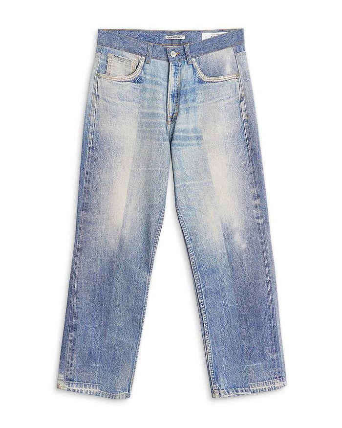 商品Our Legacy|Third Cut Digital Dual Denim Jeans,价格¥2686,第1张图片