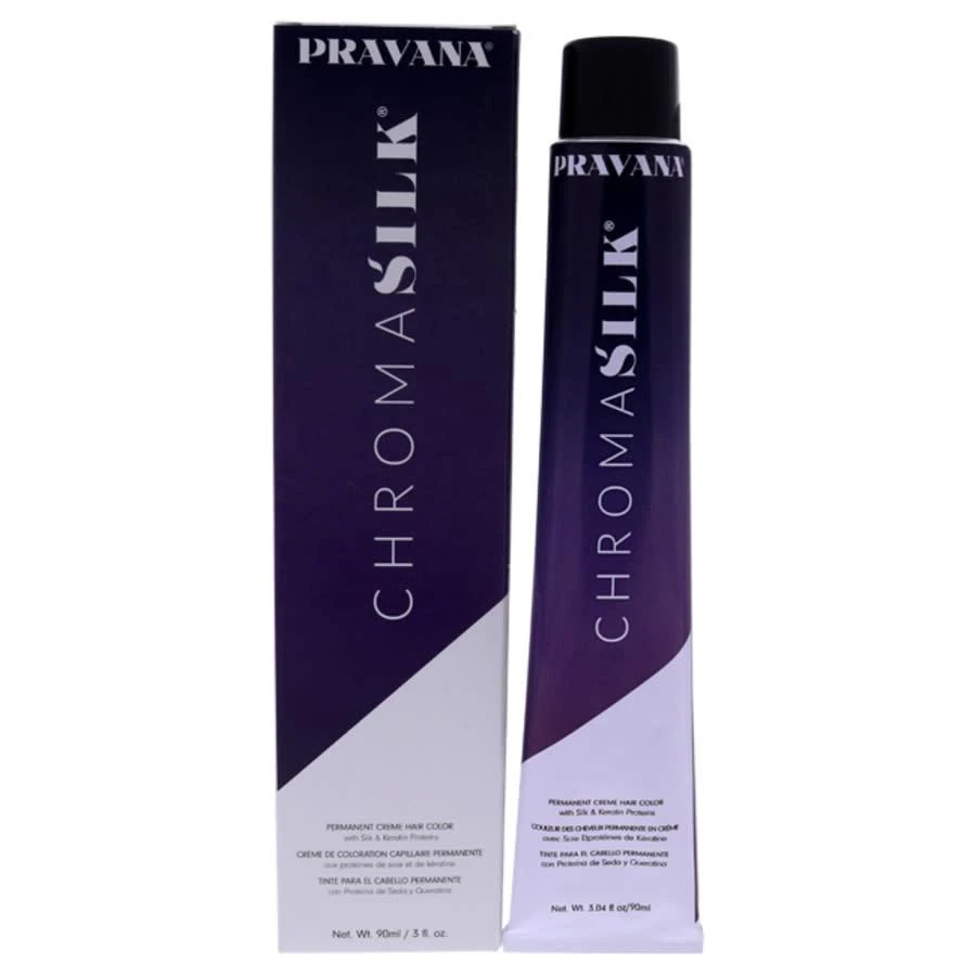 商品Pravana|Pravana ChromaSilk Creme Hair Color Unisex cosmetics 7501438380632,价格¥89,第1张图片