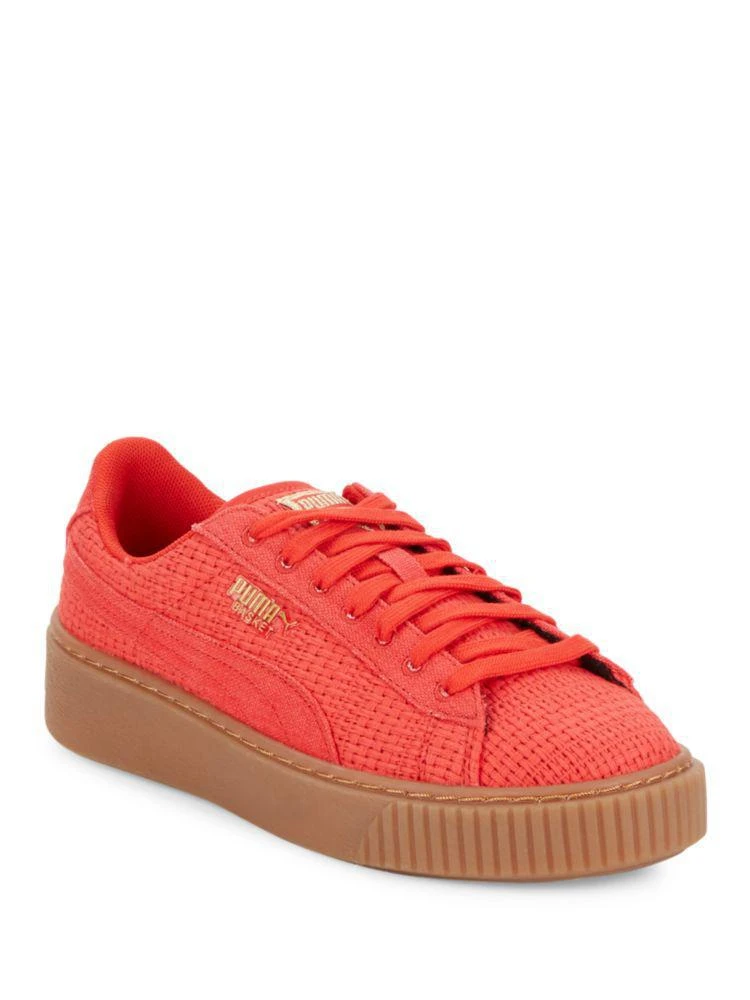 商品Puma|Basket 女士低帮休闲运动鞋,价格¥166,第1张图片