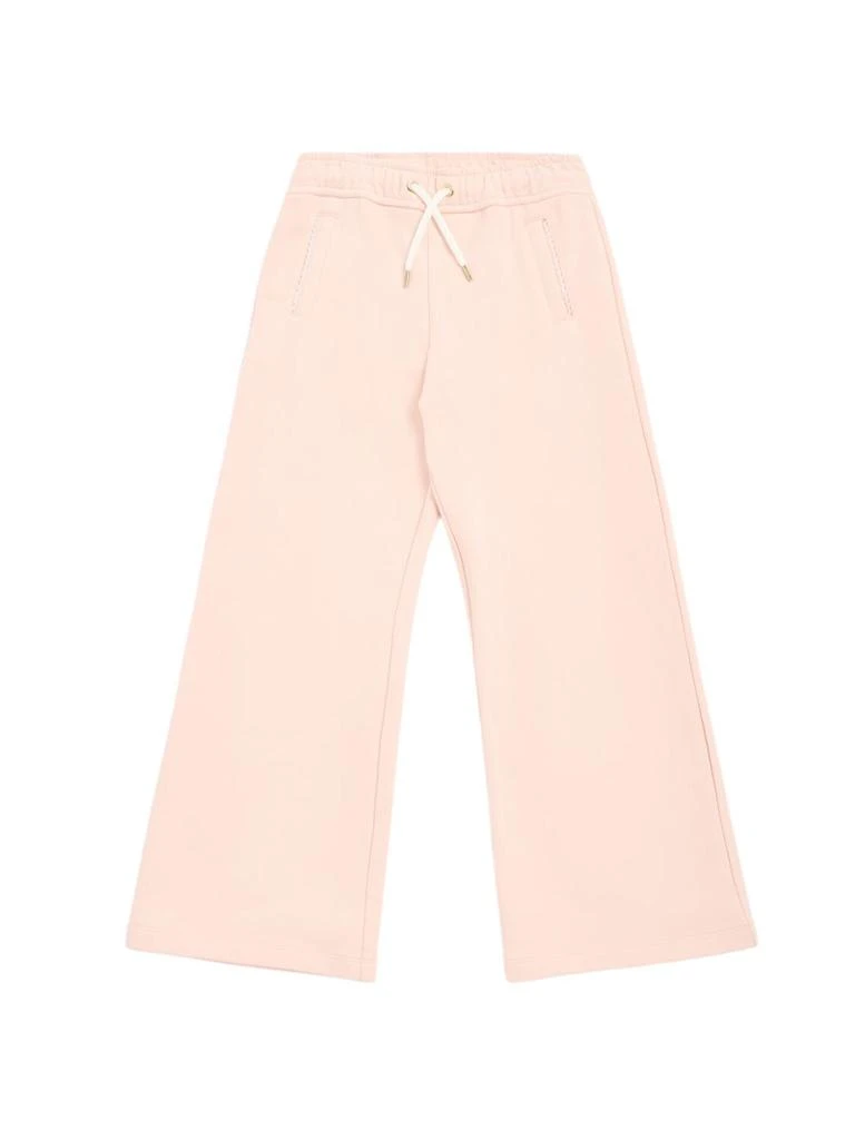 商品Chloé|棉质法式毛圈织物裤子,价格¥1894,第1张图片