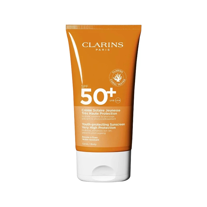 Clarins娇韵诗身体防晒霜150ml  商品