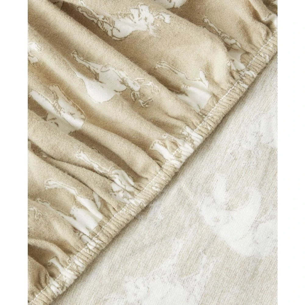 商品Eddie Bauer|Ski Patrol Cotton Flannel 3-Piece Sheet Set,价格¥564,第4张图片详细描述