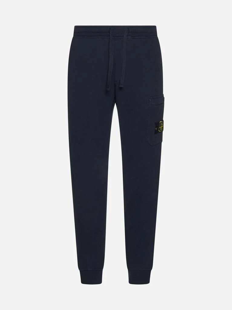 商品Stone Island|Cotton jogger pants,价格¥2036,第1张图片