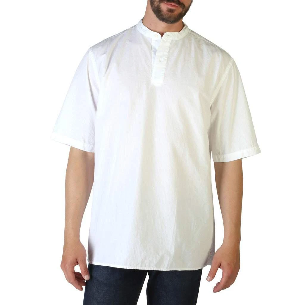商品Tommy Hilfiger|Tommy Hilfiger short sleeve buttoned Shirt,价格¥343,第1张图片
