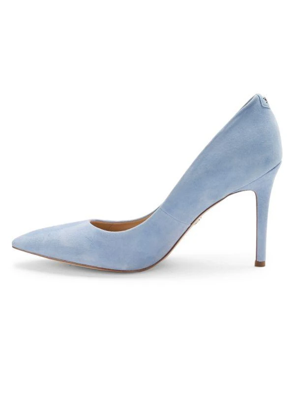 商品Sam Edelman|Hazel Point-Toe Suede Pumps,价格¥474,第4张图片详细描述