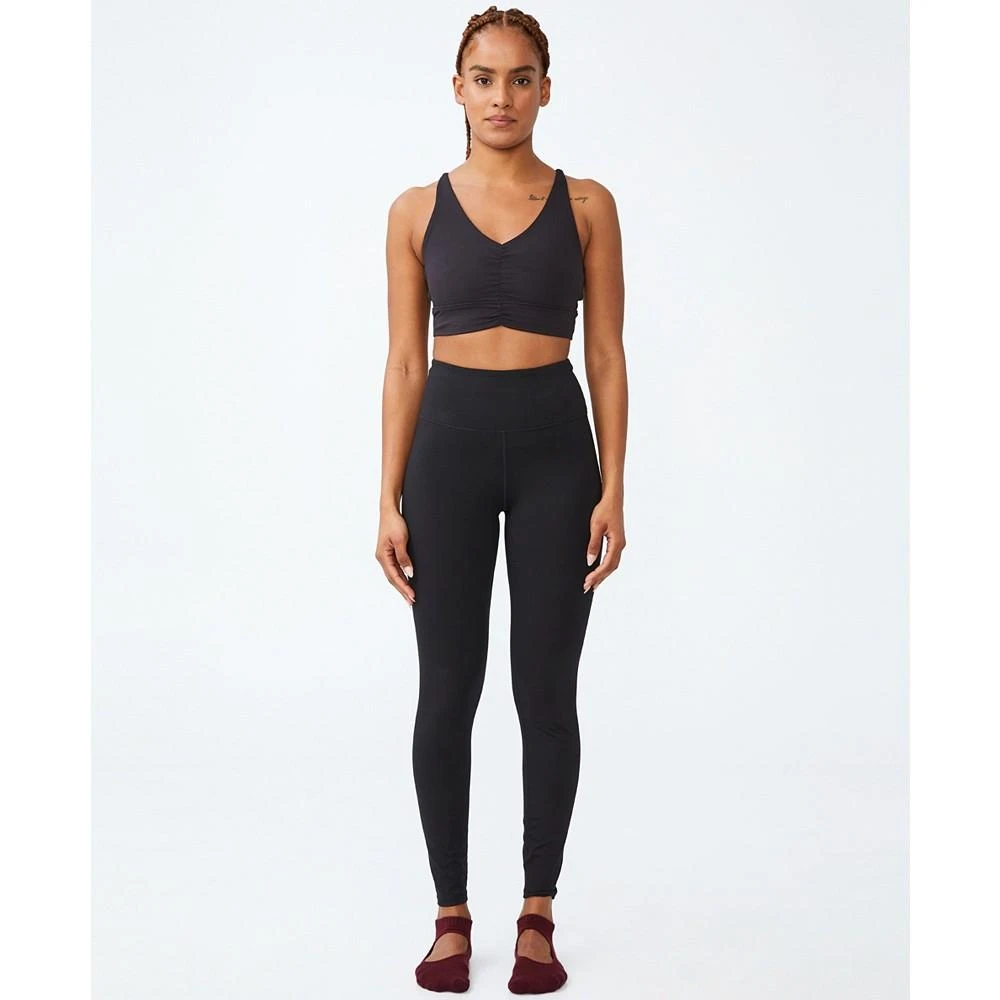 商品Cotton On|Women's Yoga Scrunch Bum Booty Full Length Tight Pants,价格¥373,第4张图片详细描述
