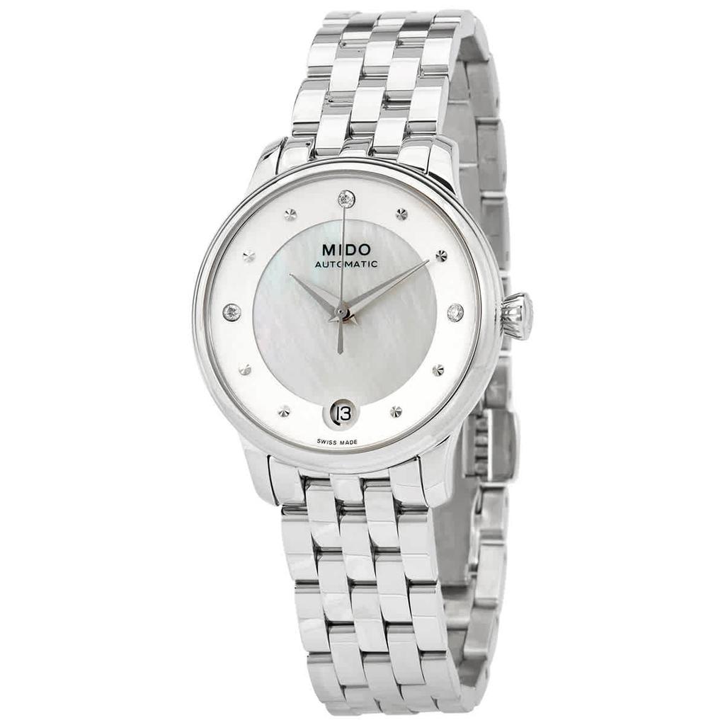 Mido Baroncelli Automatic Diamond Ladies Watch M0392071110600商品第1张图片规格展示