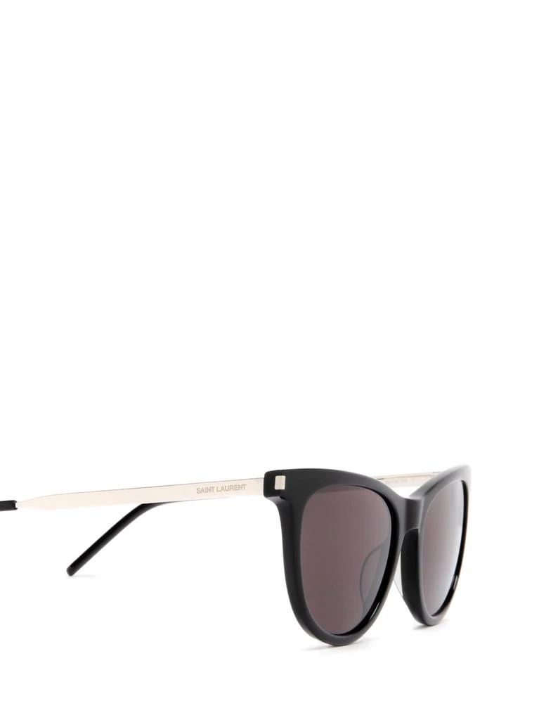 商品Yves Saint Laurent|Saint Laurent Eyewear Cat-Eye Frame Sunglasses,价格¥1612,第3张图片详细描述