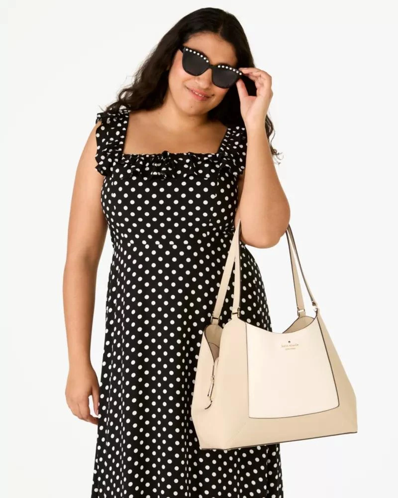 Lena Triple Compartment Shoulder Bag 商品