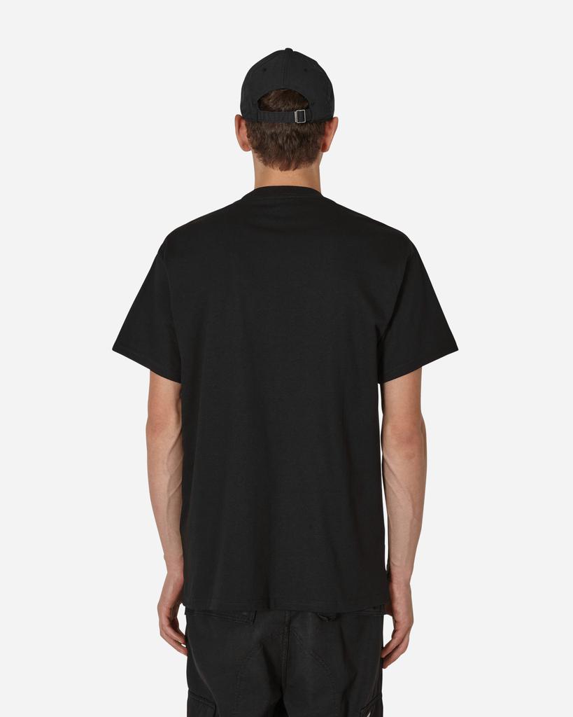 Letterman T-Shirt Black商品第3张图片规格展示