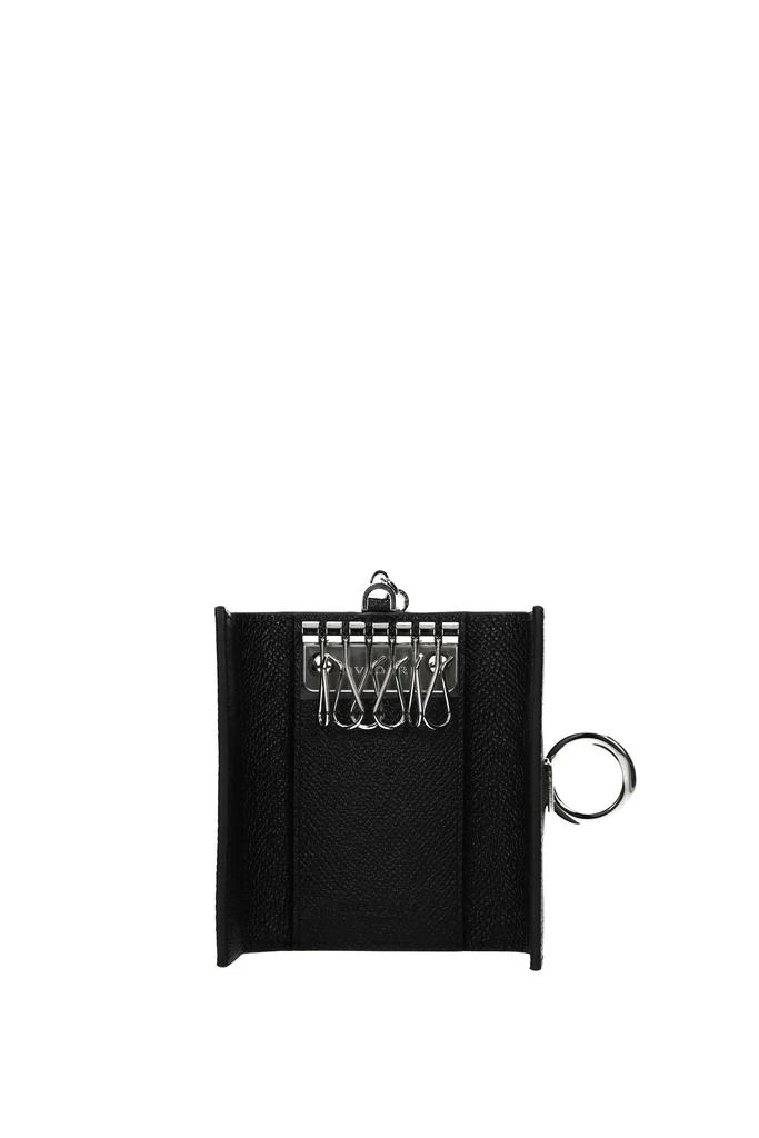 商品BVLGARI|Key rings Leather Black,价格¥1243,第2张图片详细描述
