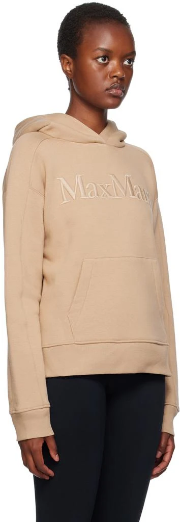 商品Max Mara|Beige Maestro Hoodie,价格¥1369,第2张图片详细描述