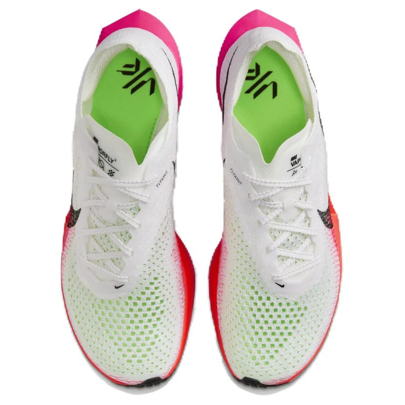 商品[国内直发] NIKE|ZoomX Vaporfly Next% 3 舒适百搭 低帮 马拉松跑步鞋 女款 粉白 2024,价格¥948,第5张图片详细描述