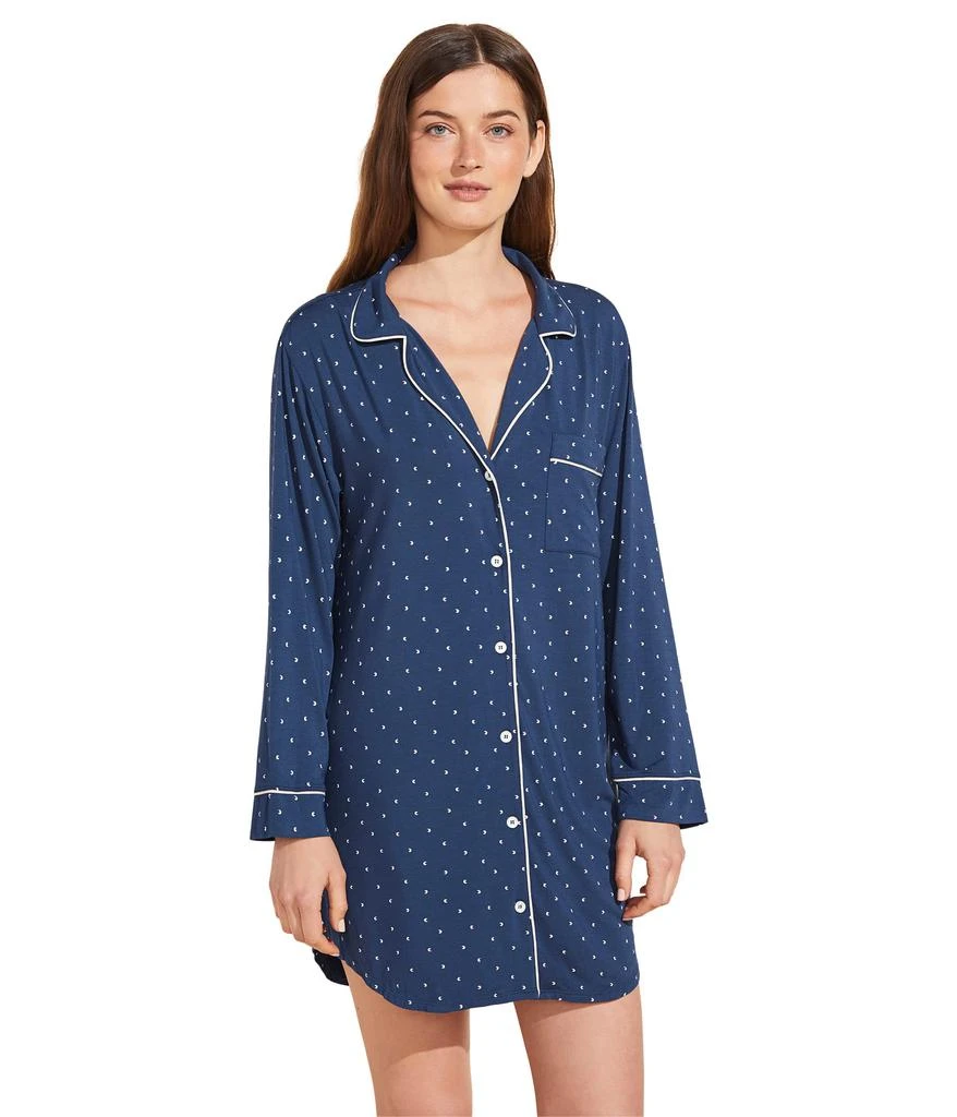 商品Eberjey|Gisele Printed Sleepshirt,价格¥851,第1张图片