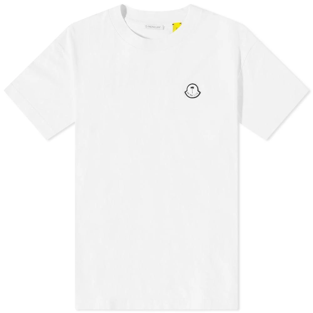 商品Moncler|Moncler Genius x Palm Angels Logo Tee,价格¥2872,第1张图片