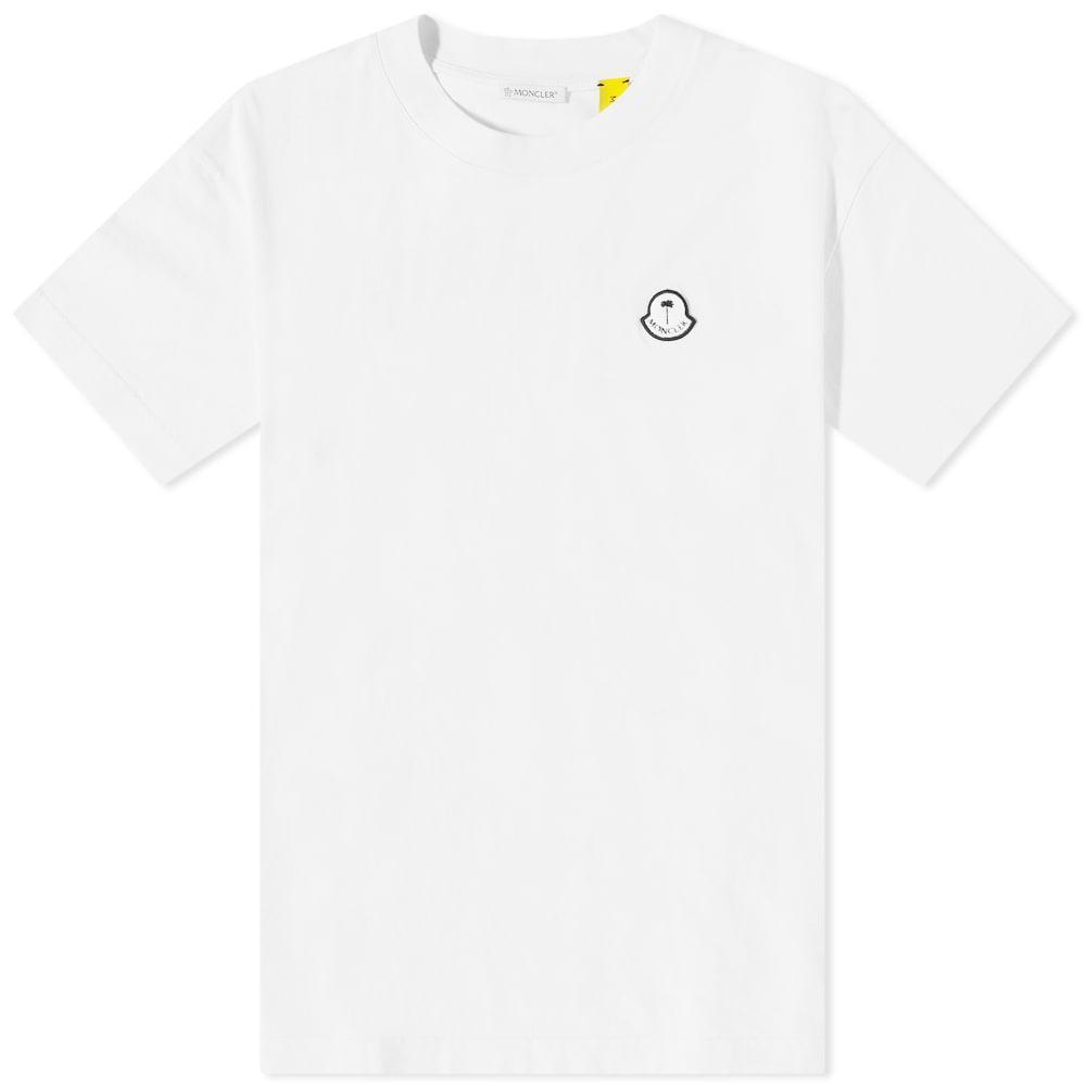 商品Moncler|Moncler Genius x Palm Angels Logo Tee,价格¥2553,第1张图片