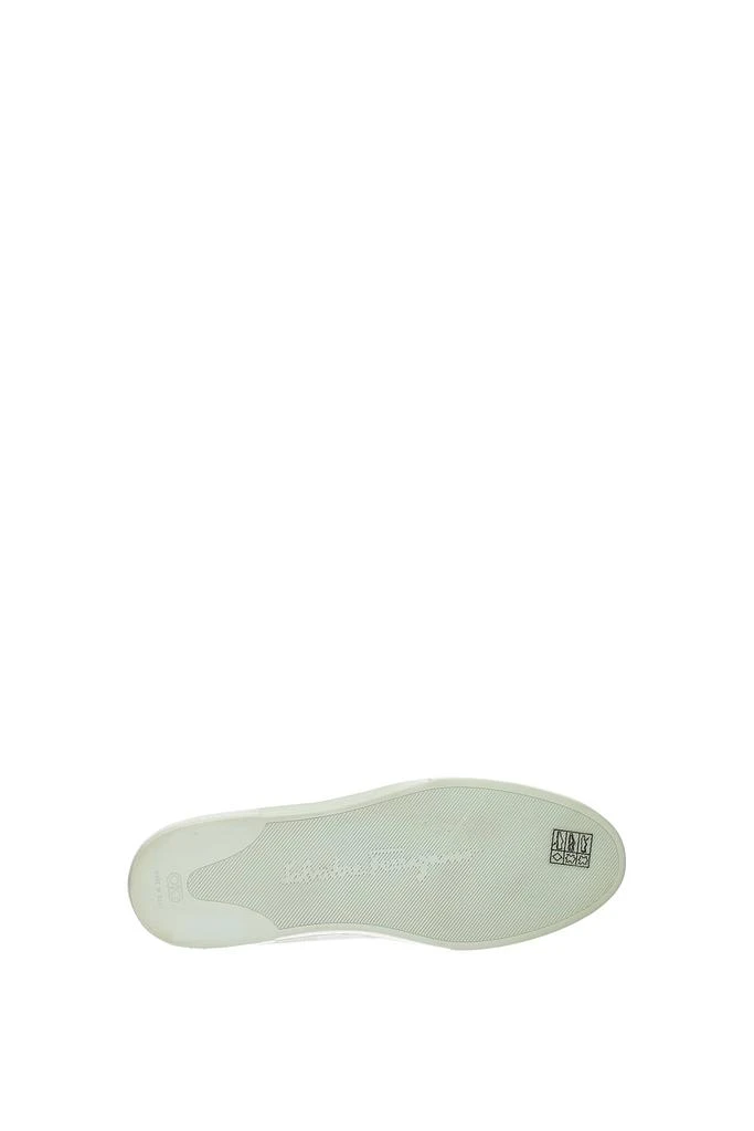 商品Salvatore Ferragamo|Ballet flats novello Leather Silver,价格¥1438,第5张图片详细描述
