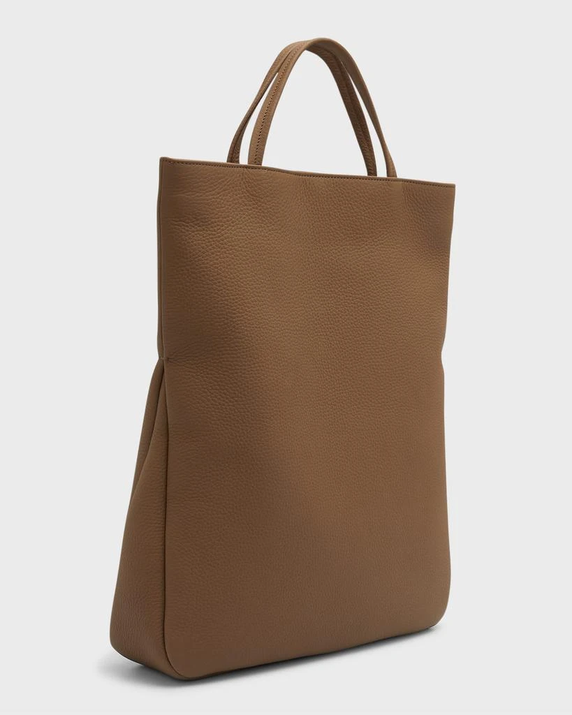 Everett North-South Tote Bag in Leather 商品