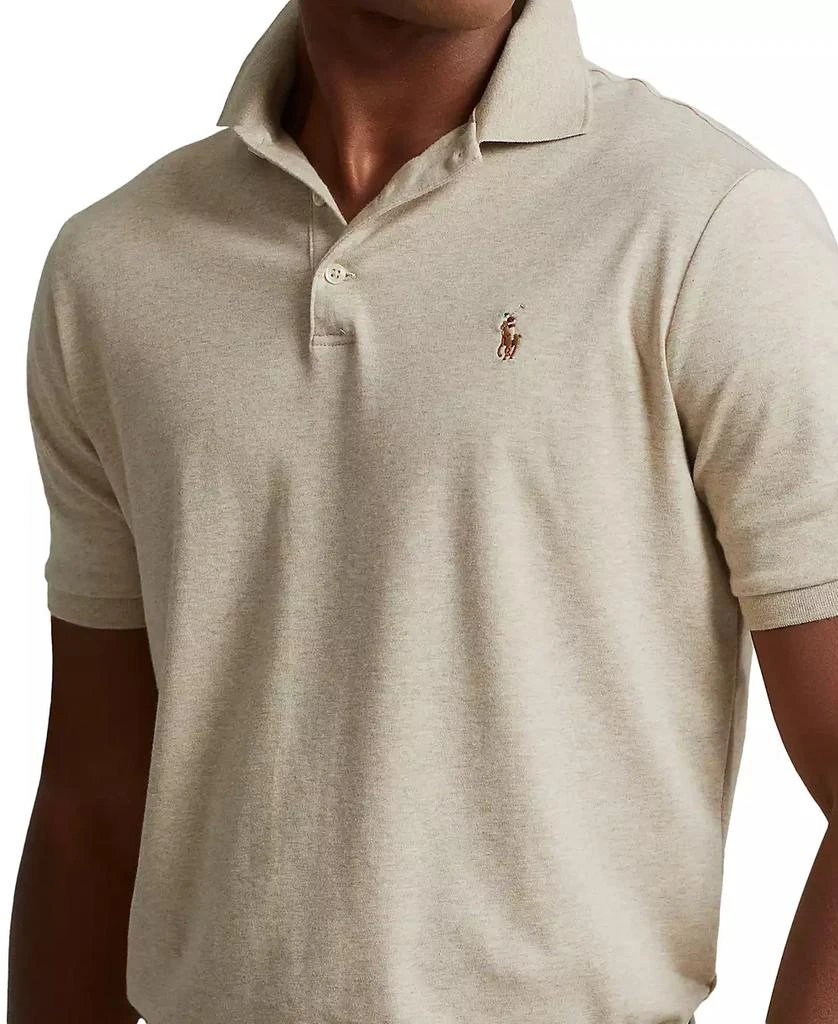 Men's Classic Fit Soft Cotton Polo 商品