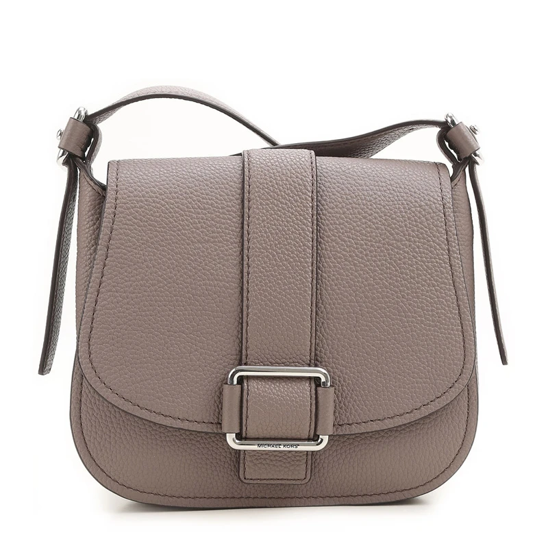 商品Michael Kors|Michael Kors 迈克高仕 煤炭灰色牛皮女士挎包 30H6SUZM3L-CINDER,价格¥2062,第1张图片