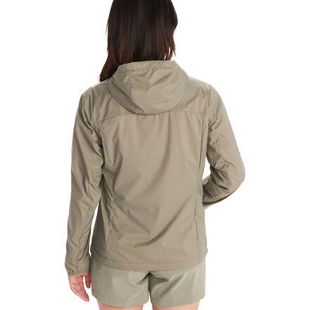 商品Marmot|Ether DriClime Hooded Jacket - Women's,价格¥558,第2张图片详细描述