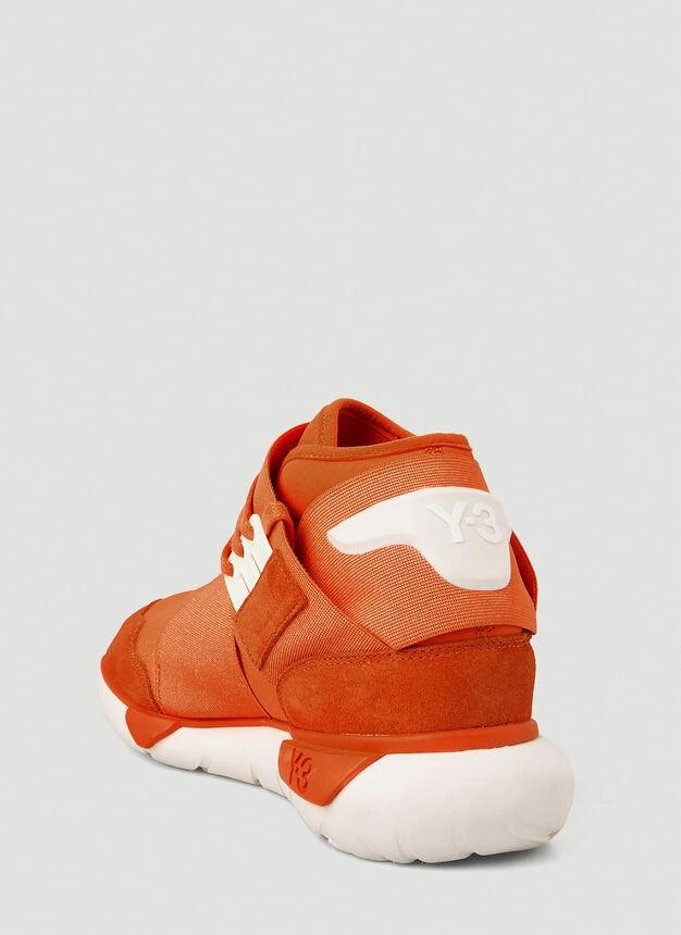 商品Y-3|Qasa Sneakers in Orange,价格¥1352,第5张图片详细描述