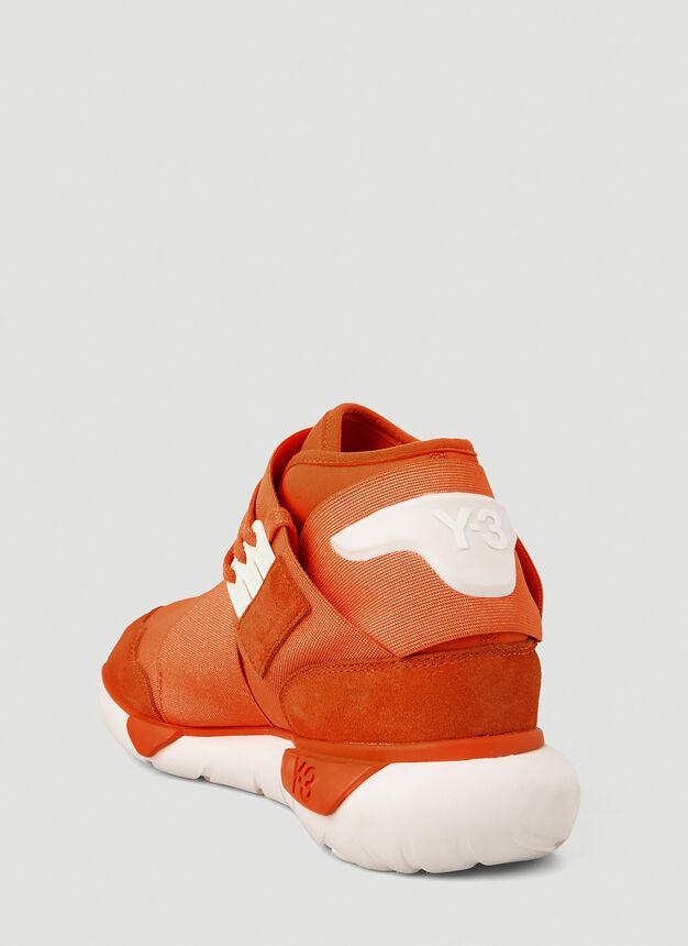 商品Y-3|Qasa Sneakers in Orange,价格¥982,第7张图片详细描述