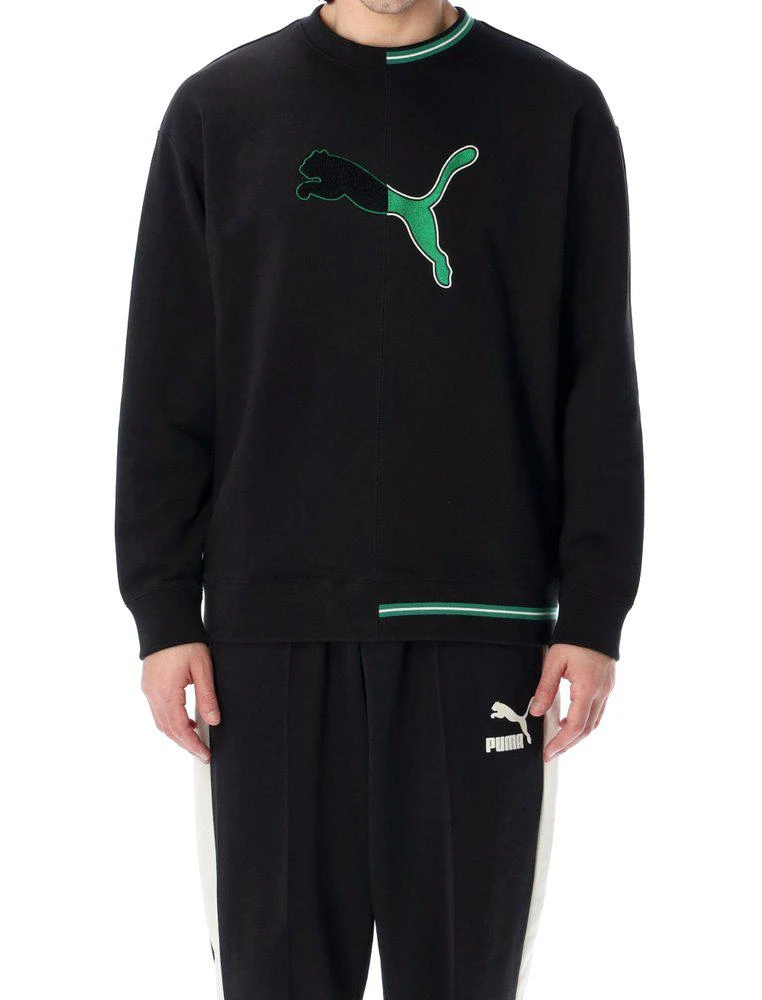 商品Puma|Puma NeverWorn Logo Printed Jumper,价格¥722,第1张图片