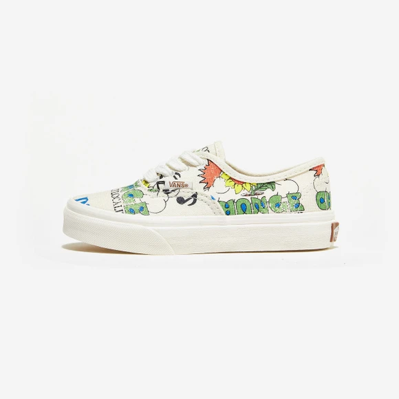 商品Vans|【Brilliant|包邮包税】万斯 AUTHENTIC 儿童  运动鞋 帆布鞋  VN0A3UIVARG (ECO THEORY) ECO POSITIVITY/NATURAL,价格¥302,第1张图片