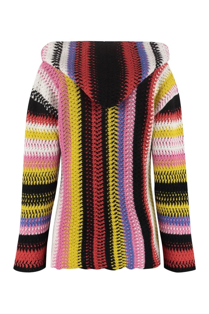 商品Chloé|Chloé Colour Block Knit Hoodie,价格¥8864,第2张图片详细描述