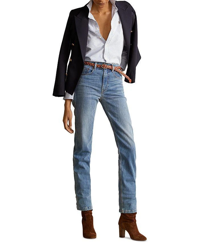 商品Ralph Lauren|Striped Button Down Oxford Shirt,价格¥959,第3张图片详细描述