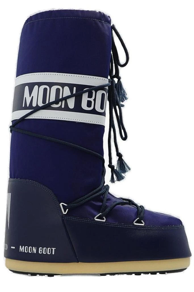 商品Moon Boot|Moon Boot Icon Logo Printed Snow Boots,价格¥958,第1张图片