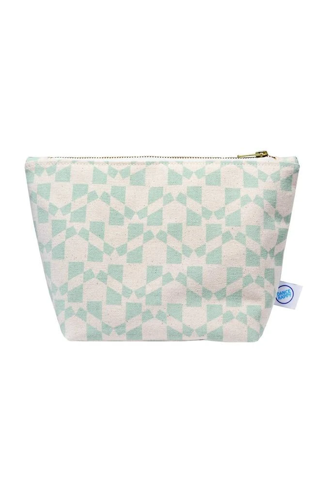 商品Dance Happy Designs|Women's Hadley Cosmetic Bag In Sage,价格¥274,第1张图片