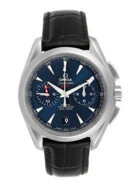 商品[二手商品] Omega|Seamaster Aqua Terra Gmt Mens Watch 231.13.43.52.03.001 Box Card,价格¥37453,第3张图片详细描述