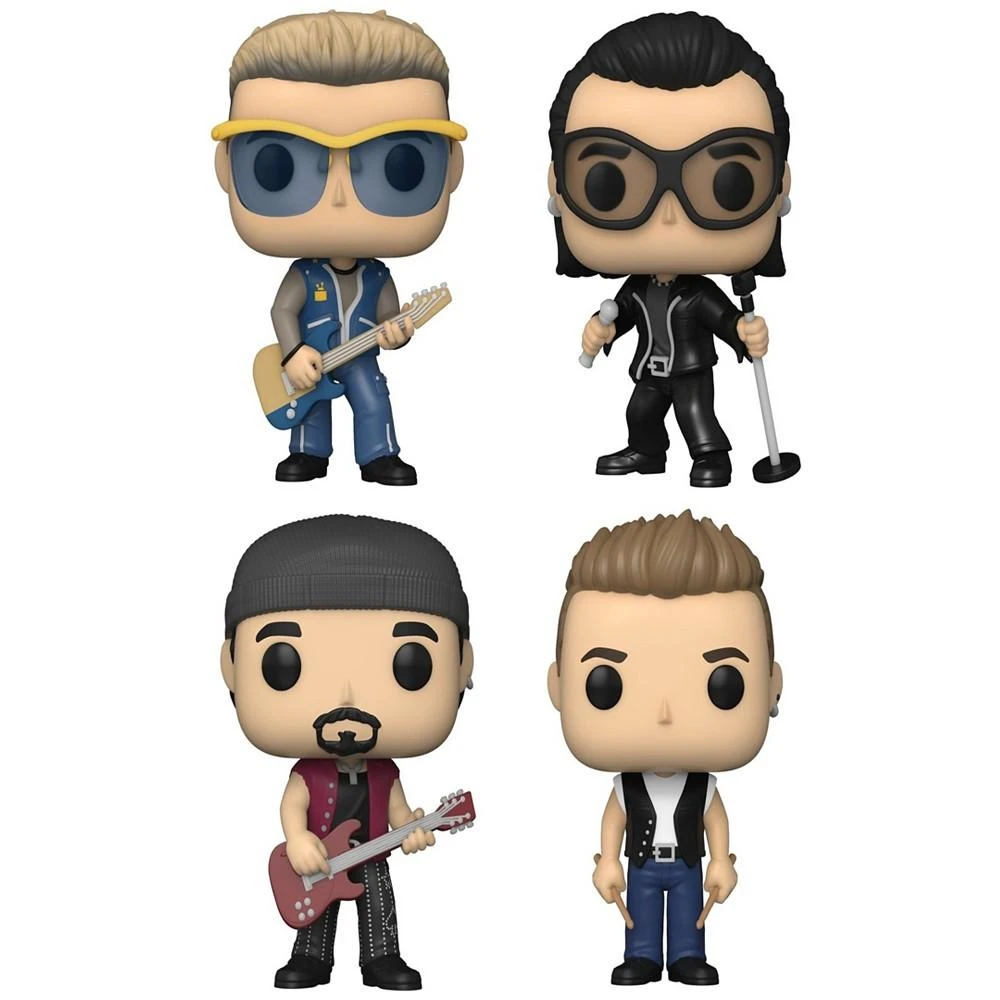 商品Funko|Pop Rocks U2 Zootv Collectors Set,价格¥294,第1张图片