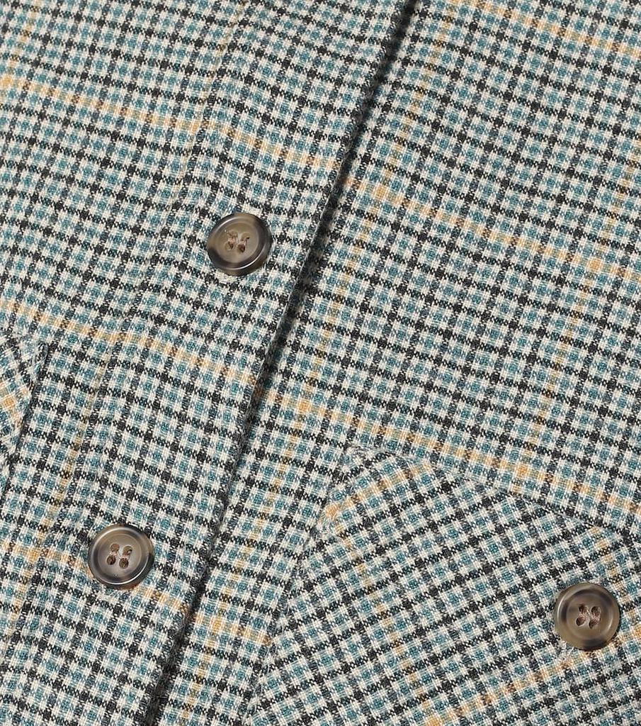 商品Isabel Marant|Falco格纹棉质混纺衬衫,价格¥1739,第6张图片详细描述