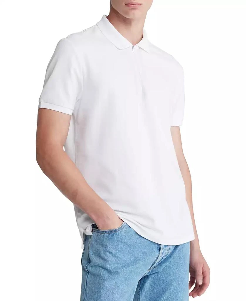 商品Calvin Klein|男士Polo 衫 速干面料,价格¥191,第1张图片