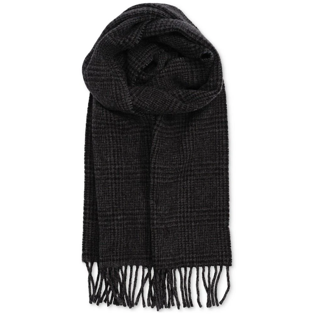 商品Ralph Lauren|男士两面 羊毛混纺围巾,价格¥432,第1张图片
