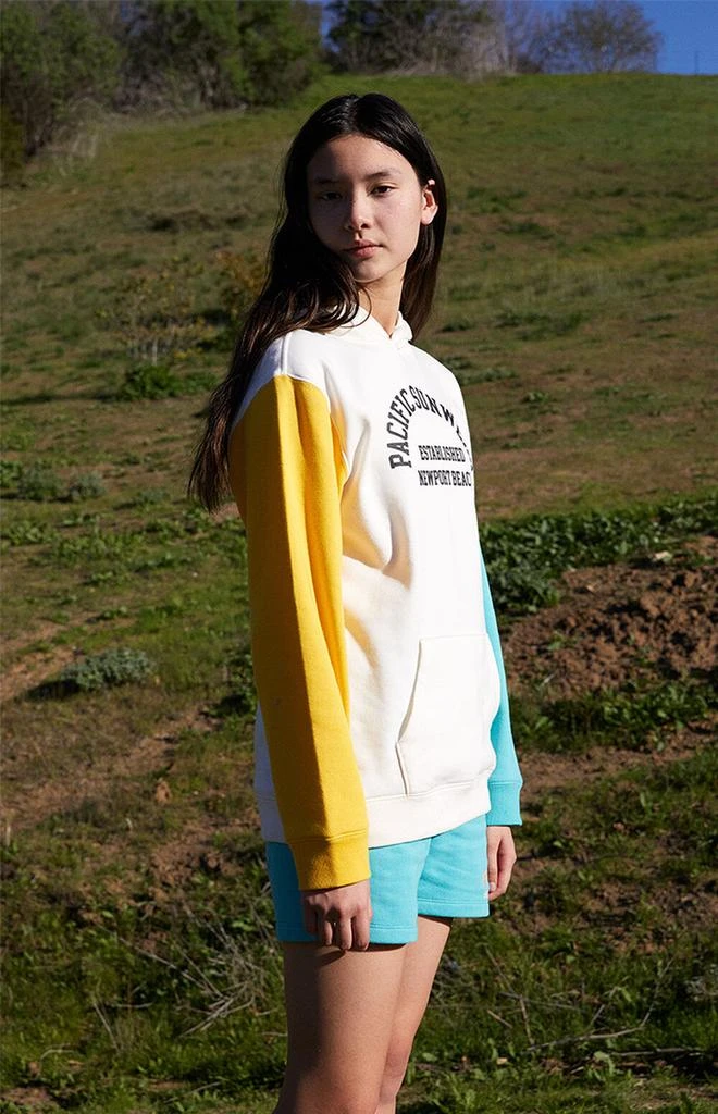 商品PacSun Kids|Colorblock Hoodie,价格¥266,第3张图片详细描述