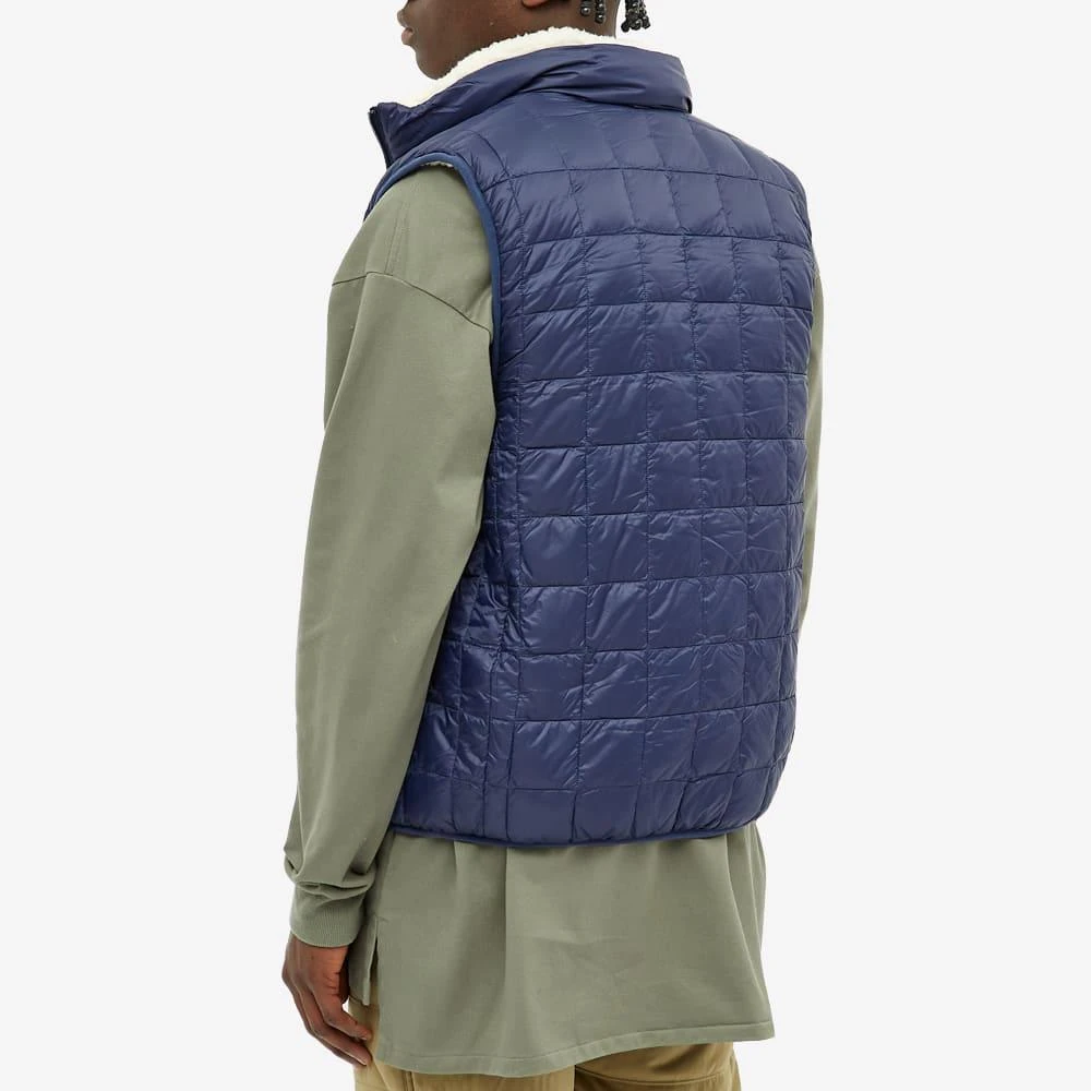 Taion Reversible Fleece Down Vest 商品