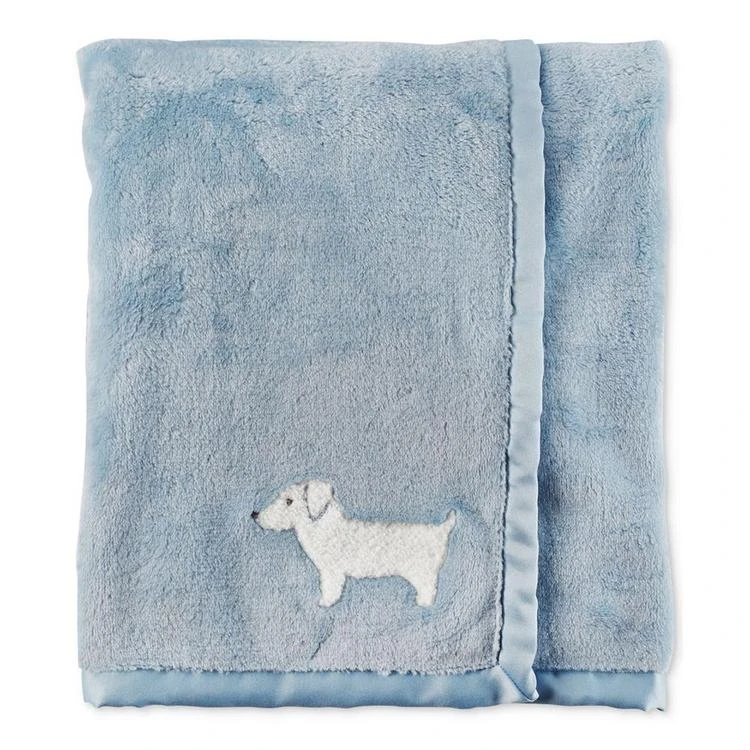 商品Carter's|Plush Dog Blanket, Baby Boys,价格¥98,第1张图片