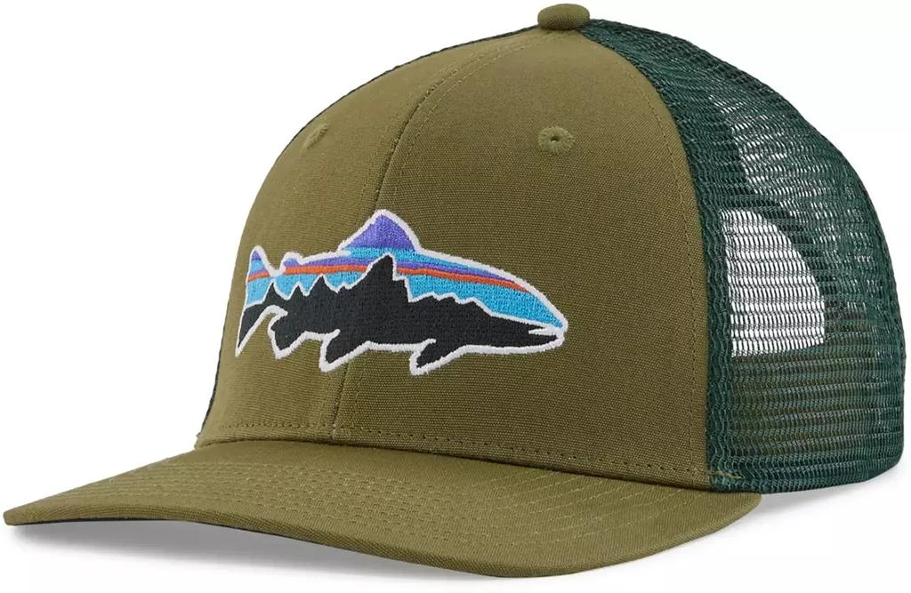 商品Patagonia|Patagonia Fitz Roy Trout Trucker Hat,价格¥293,第1张图片详细描述