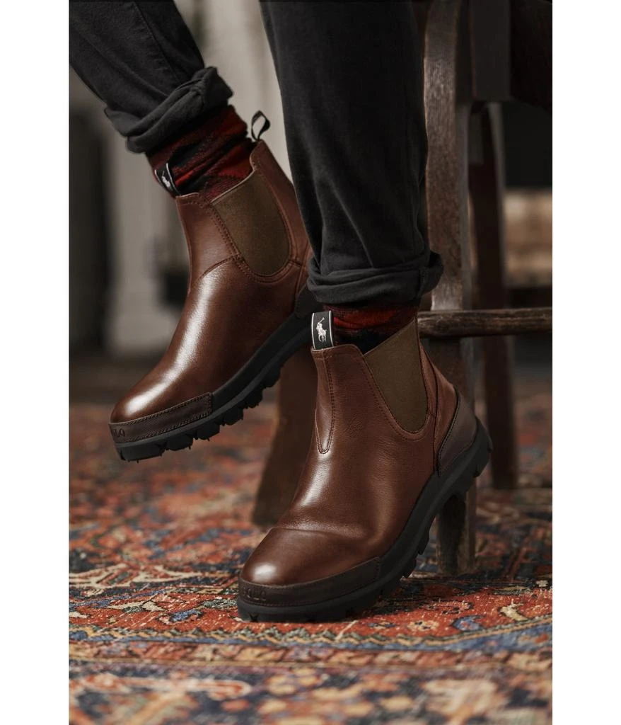商品Ralph Lauren|Oslo Chelsea Boot,价格¥1255,第5张图片详细描述