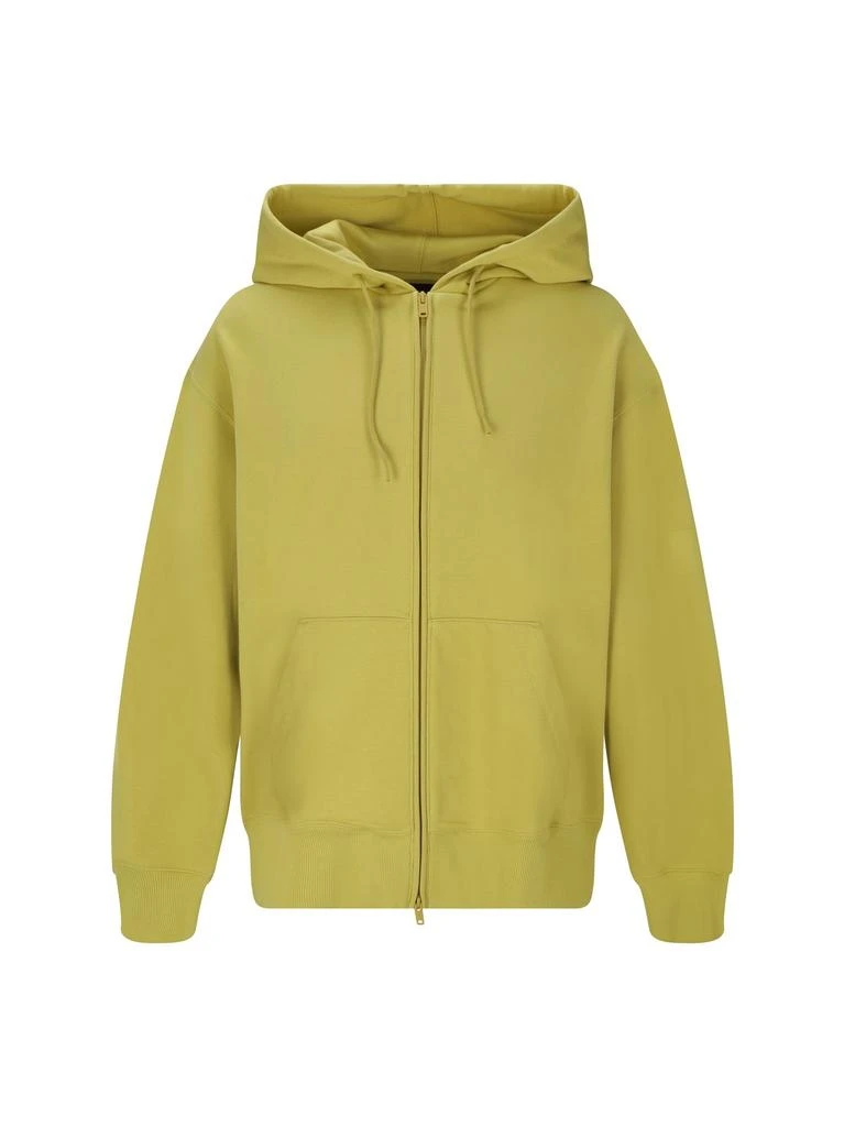 商品Y-3|Y-3 Terry Zipped Hoodie,价格¥1607,第1张图片