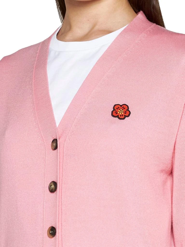 商品Kenzo|Kenzo V-Neck Buttoned Knitted Cardigan,价格¥1586,第5张图片�详细描述