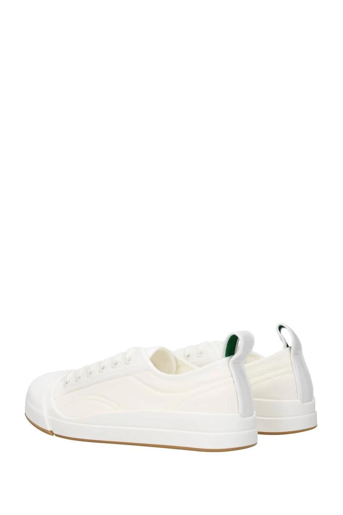商品Bottega Veneta|Sneakers vulcan Fabric White Optic White,价格¥4496,第4张图片详细描述