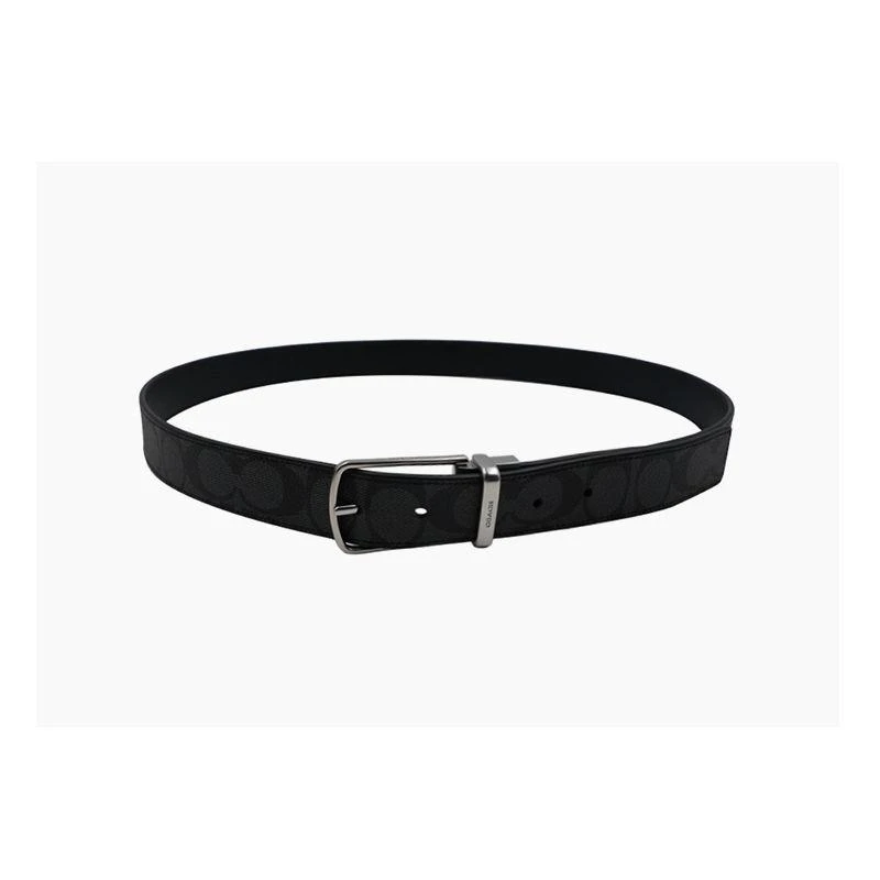 商品Coach|美国直邮 COACH 蔻驰 热销精选送礼款 男士均码腰带,价格¥970,第9张图片详细描述